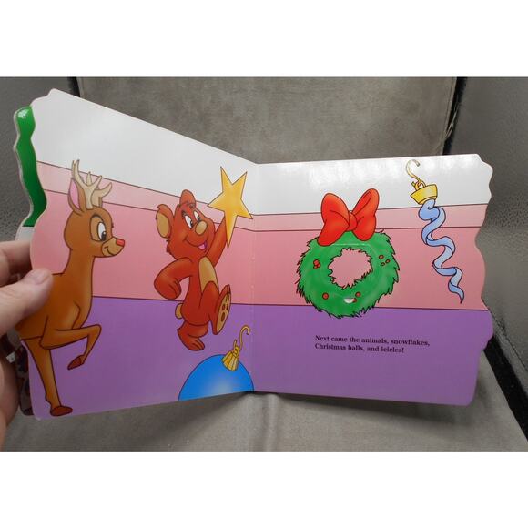 The Christmas Rocking Horse Board Book by Nancy Parent 2002 Paradise Press - Picture 6 of 8